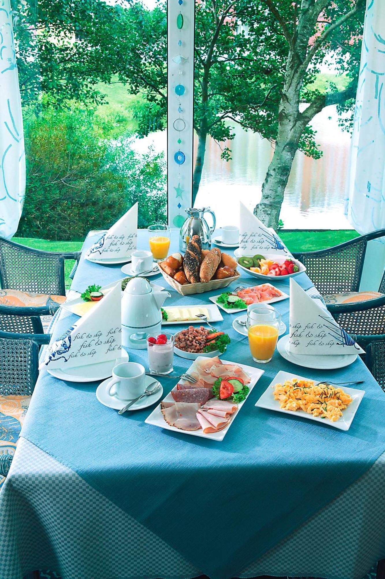 Hotel Muschelgrund Куксхафен Экстерьер фото