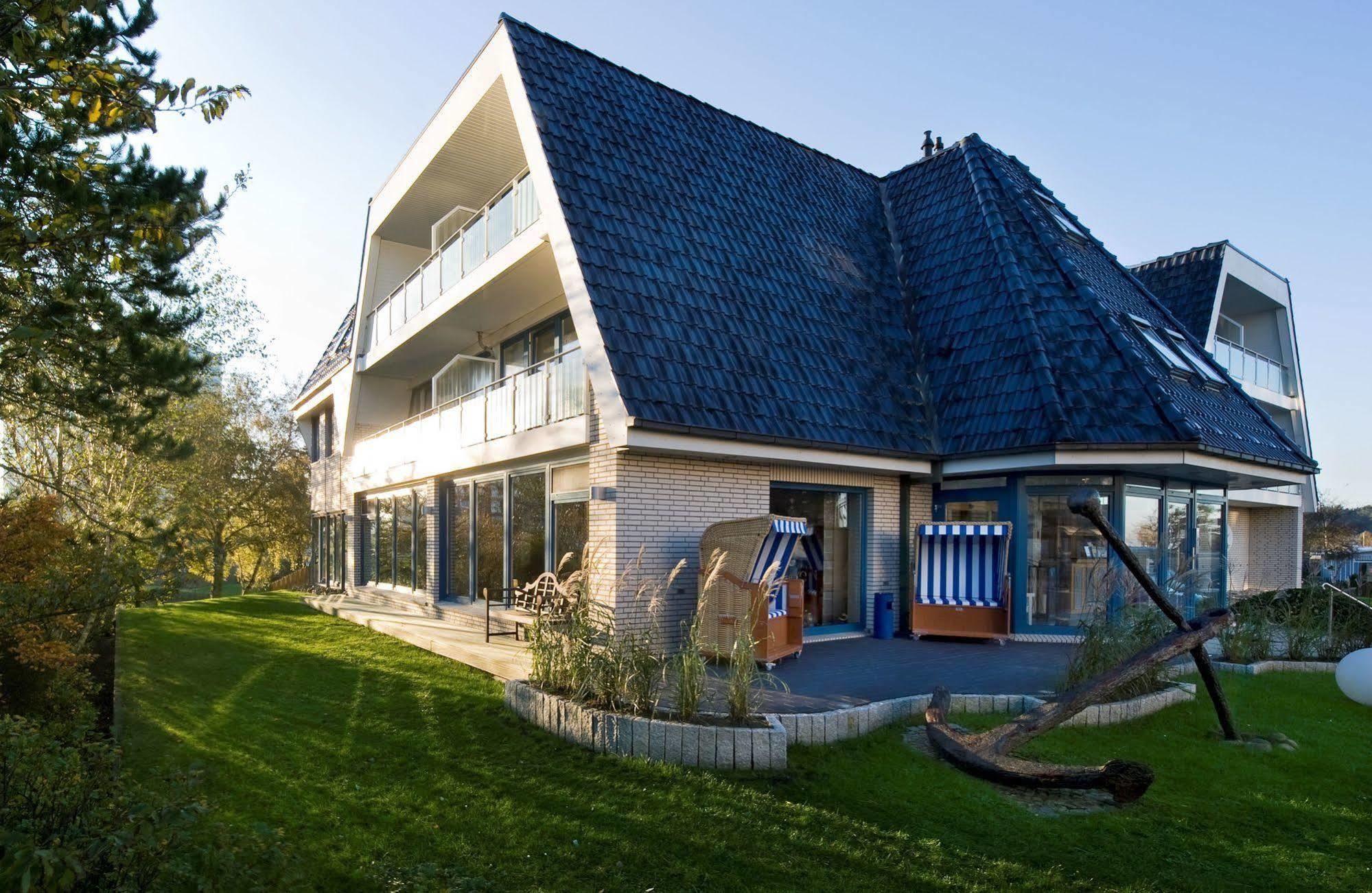 Hotel Muschelgrund Куксхафен Экстерьер фото