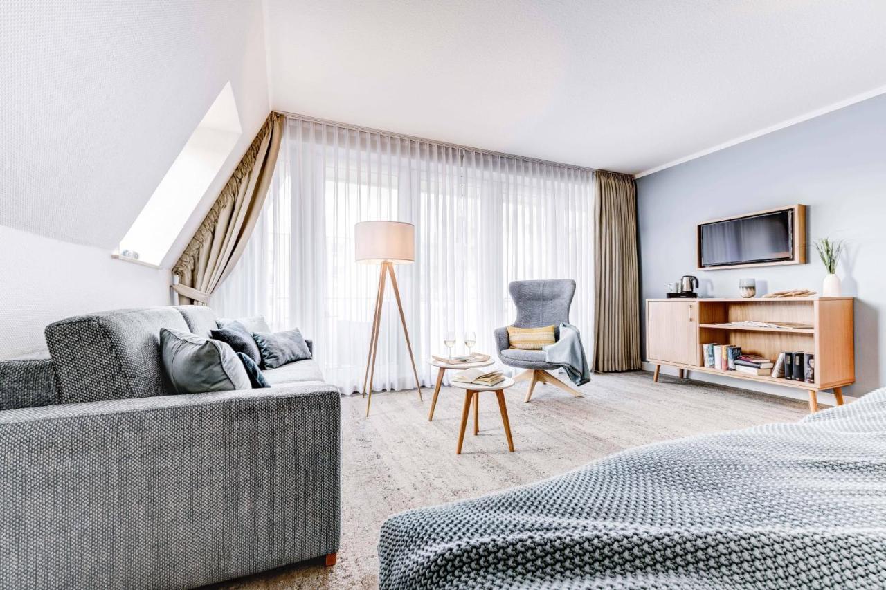Hotel Muschelgrund Куксхафен Экстерьер фото